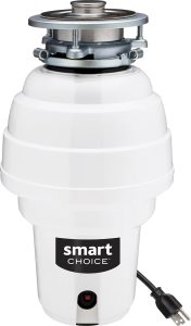 Smart Choice 1.25 HP Garbage Disposal Corded