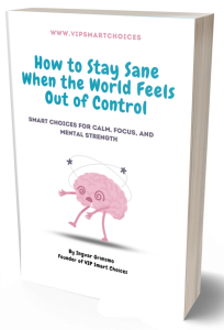 How to Stay Sane When the World Feels Out of Control